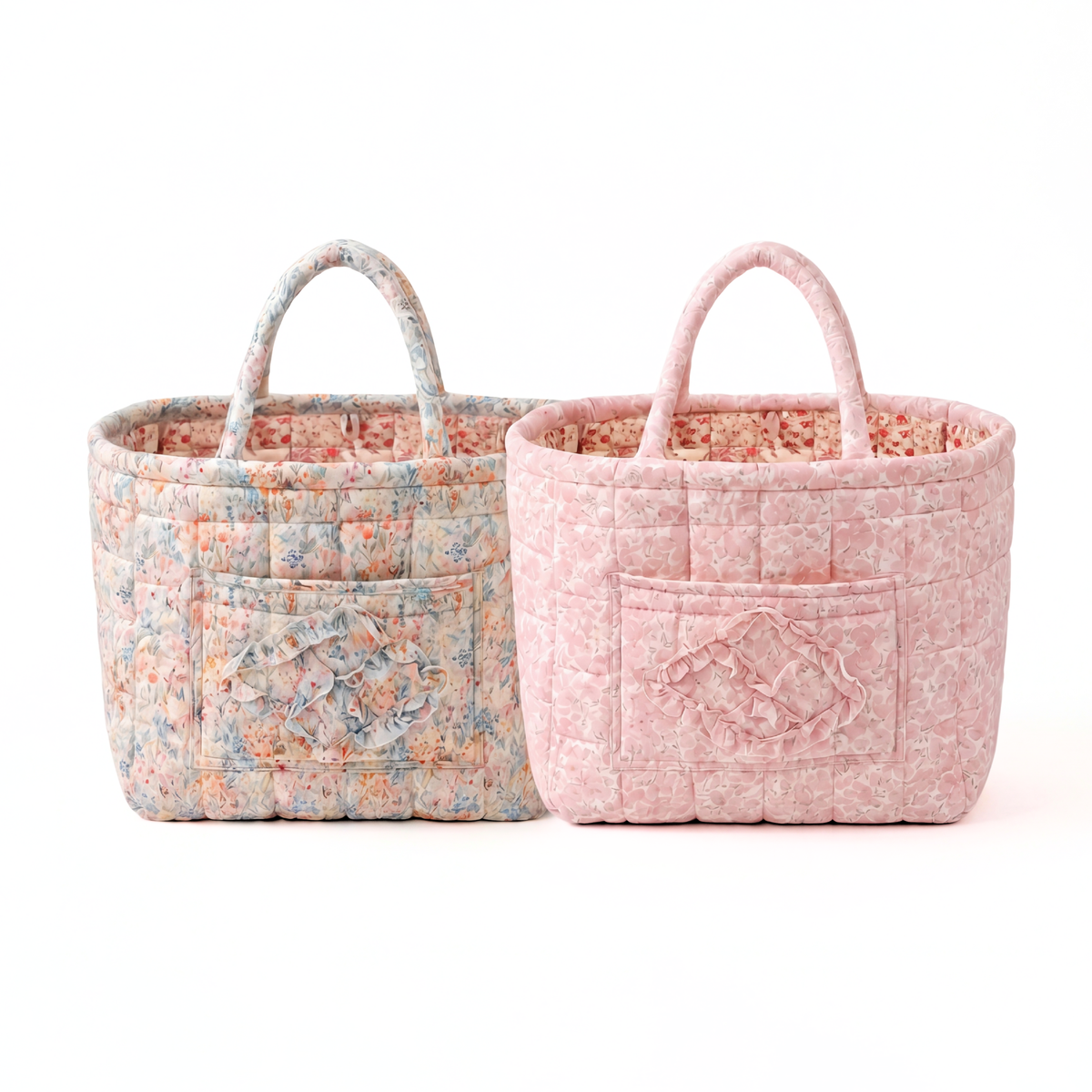 Quilty quilted basket