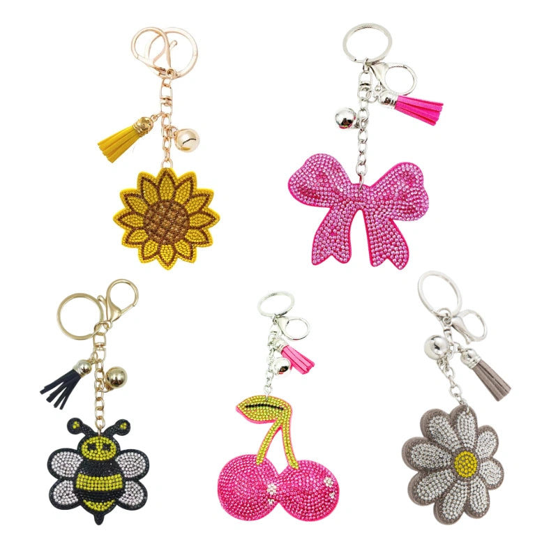 Bling Bag Charm - Bundle of 5