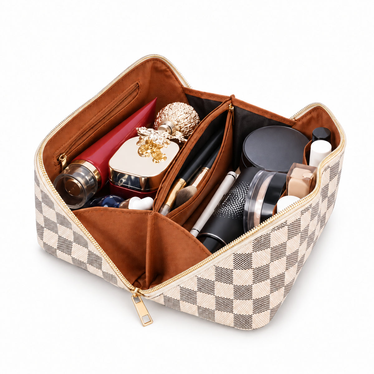 Packly - The Roomiest Makeup Bag
