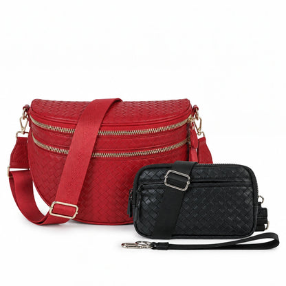 Woven duo — 01-red-solid-black — approved 2026-09-18