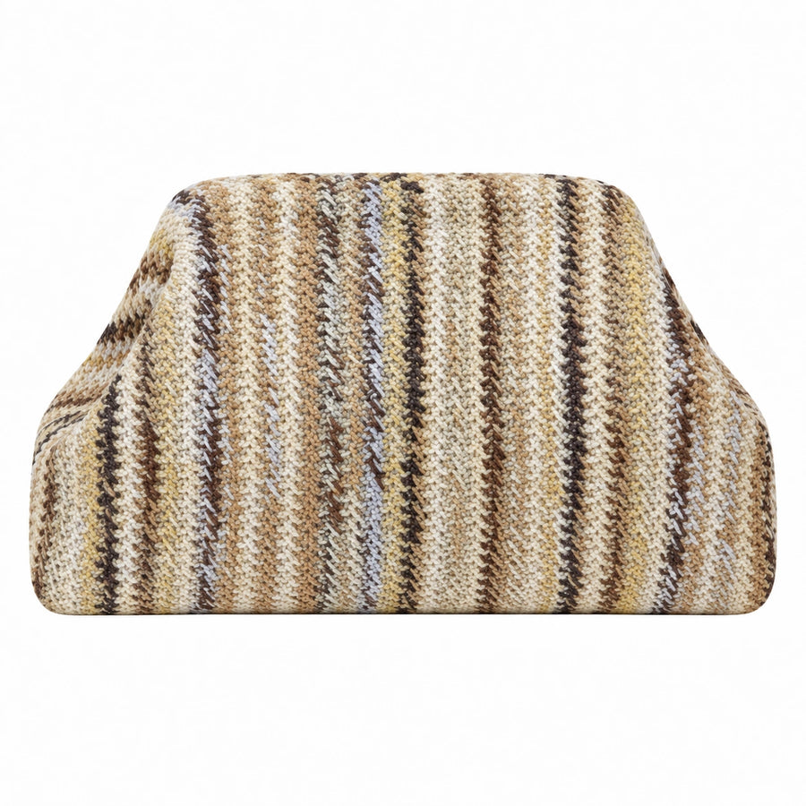 Striped Multicolor Beige