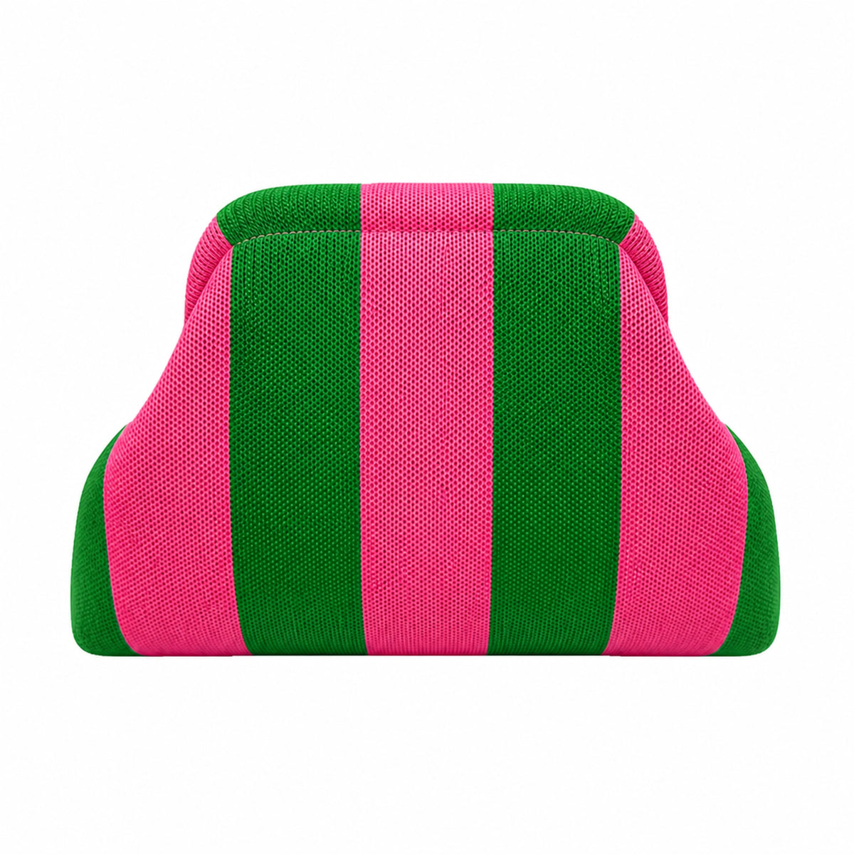 Striped Pink and Green