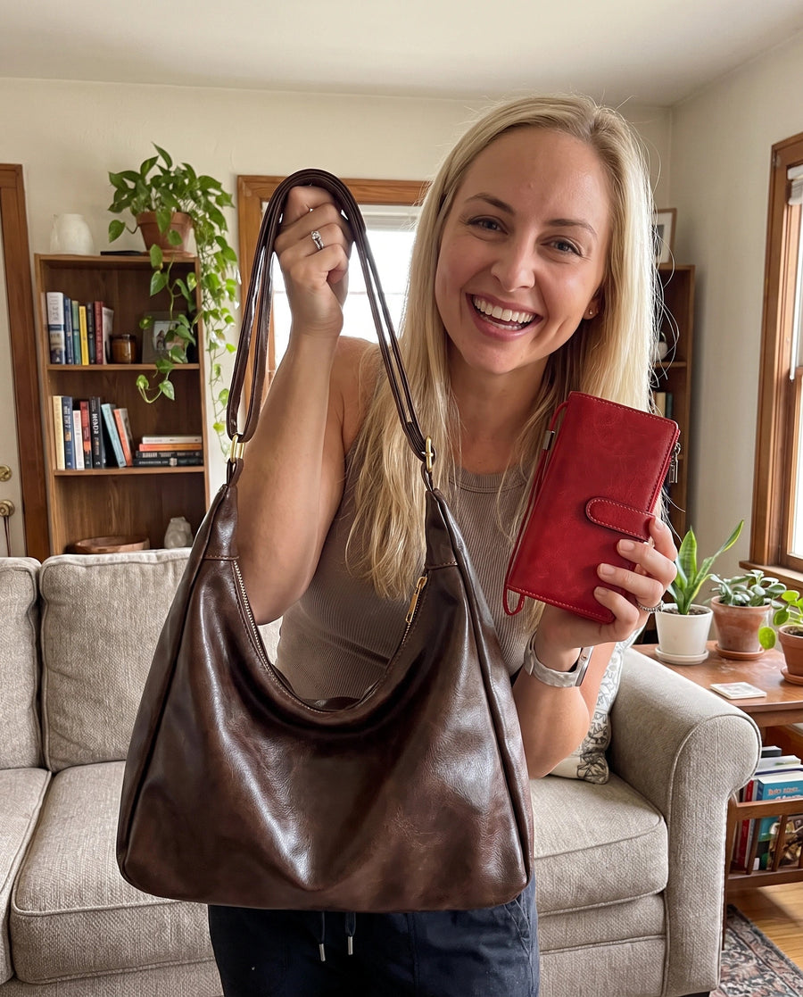 Right Now, the RFID Wallet Comes Free With Your Bag