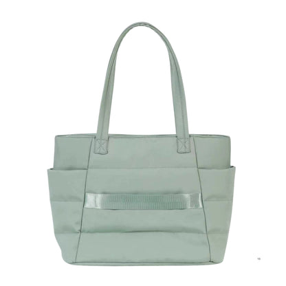 Cloudy Plus – The Organized Puffer Tote Bag