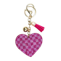 Checkered Pink Heart