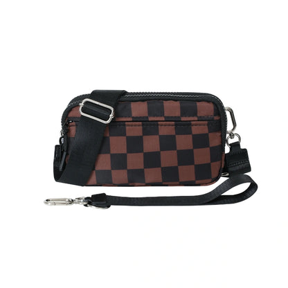 Statshy - Crossbody Wallet Duo