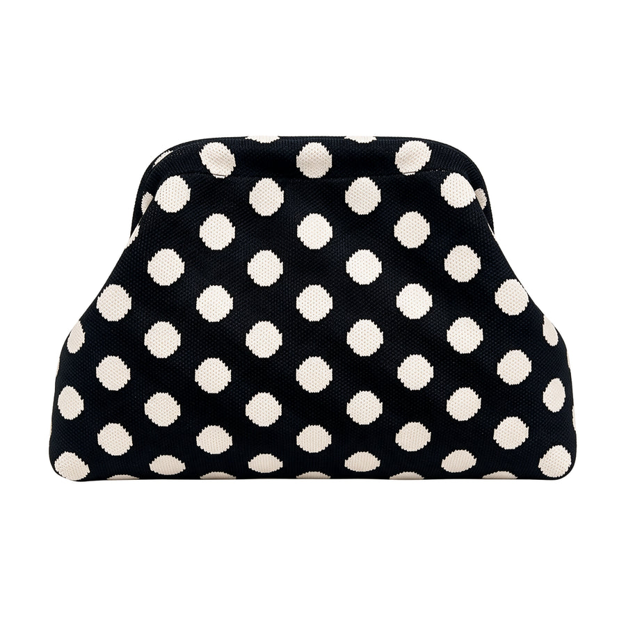 Black Polka Dot