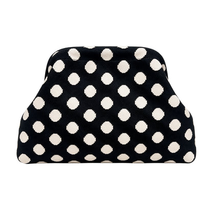 Black Polka Dot