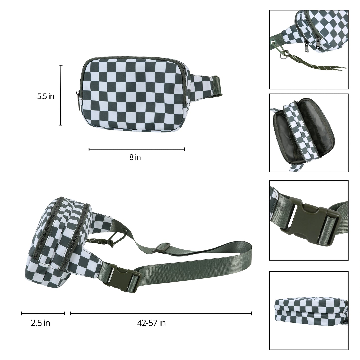 Strappy - The Tiny Bum Bag