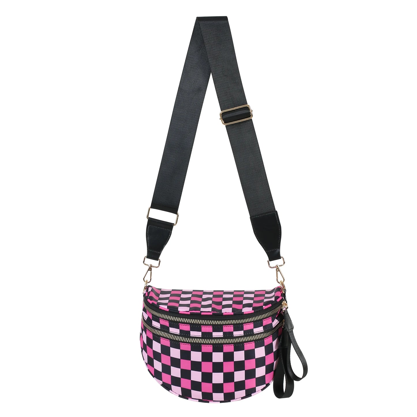 conic-gradient(from 90deg, #edc6e1 25%, #f36aae 0 50%, #000000 0 75%, #f36aae 0)

