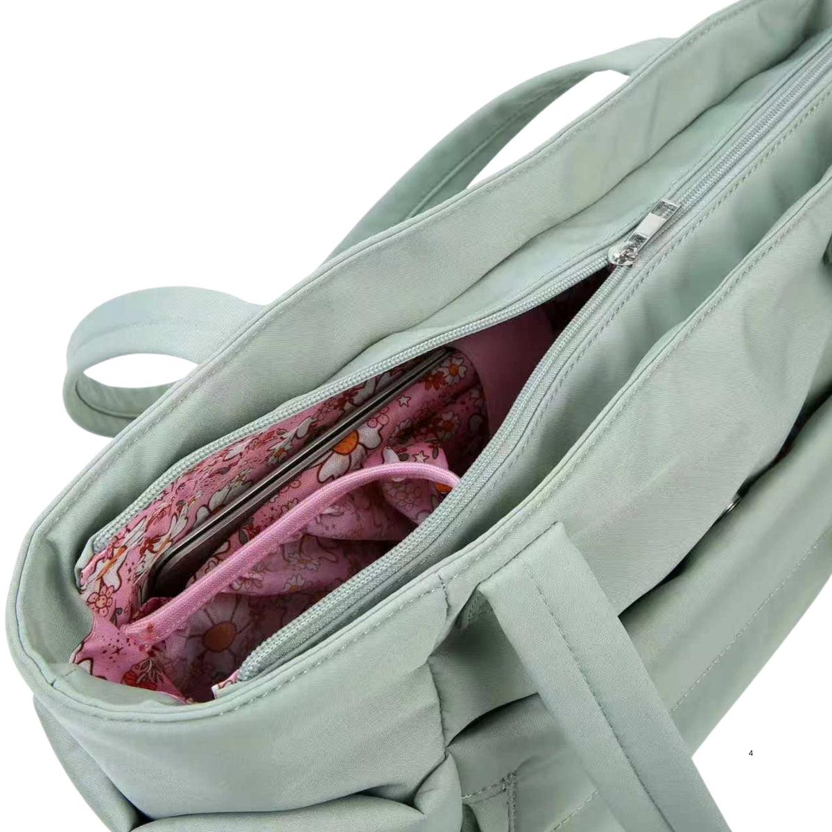 Cloudy Plus – The Organized Puffer Tote Bag