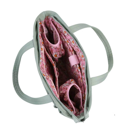 Cloudy Plus – The Organized Puffer Tote Bag