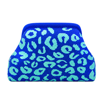 Leopard Blue