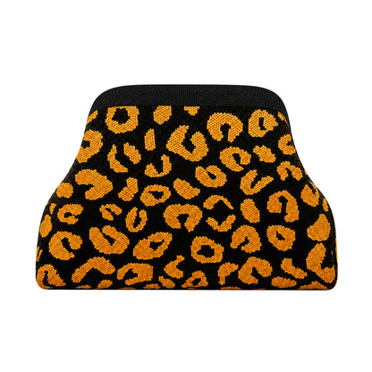 Leopard Black and Yellow