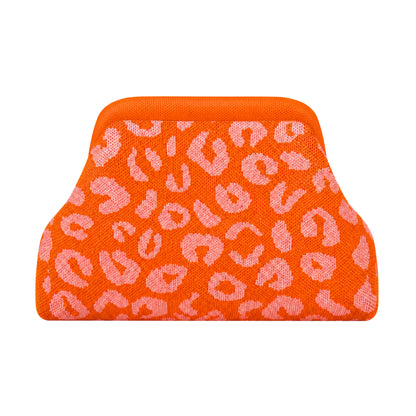 Leopard Orange and Pink