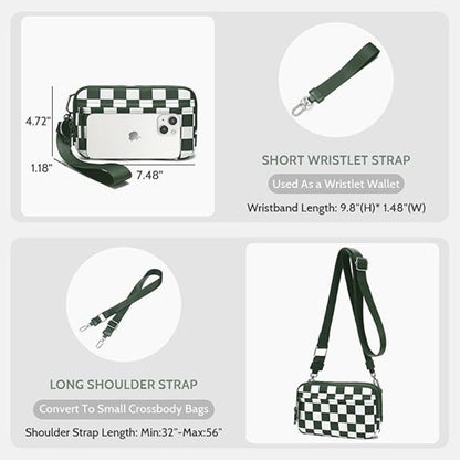 Statshy - Crossbody Wallet Duo