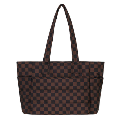 Cloudy - Puffer Tote Bag