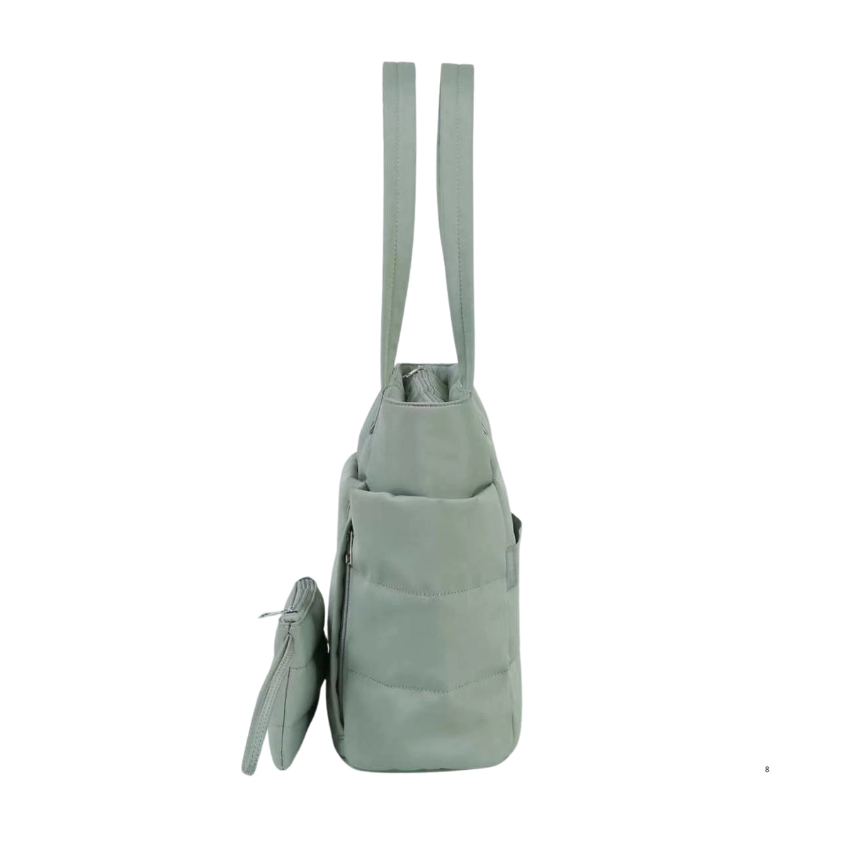 Cloudy Plus – The Organized Puffer Tote Bag