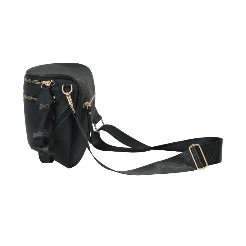 GoFree - Luxe Leather Bum Bag