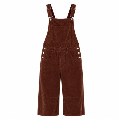 Barrely – The Comfiest Corduroy Overalls