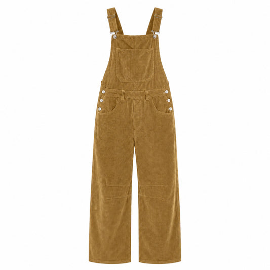 Barrely – The Comfiest Corduroy Overalls