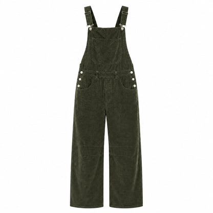 Barrely – The Comfiest Corduroy Overalls