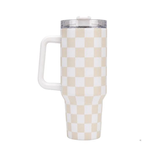 conic-gradient(from 90deg, #f1eade 25%, #FFFFFF 0 50%, #f1eade 0 75%, #FFFFFF 0)