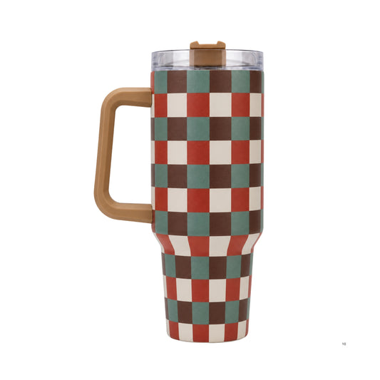 conic-gradient(from 90deg, #8ba5a9 25%, #9a503d 0 50%, #e44e2b 0 75%, #fcefef 0)