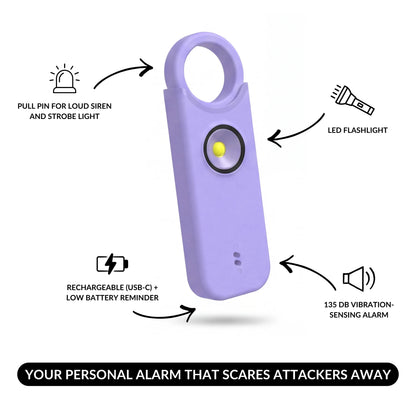 SafePin - The Personal Safety Alarm
