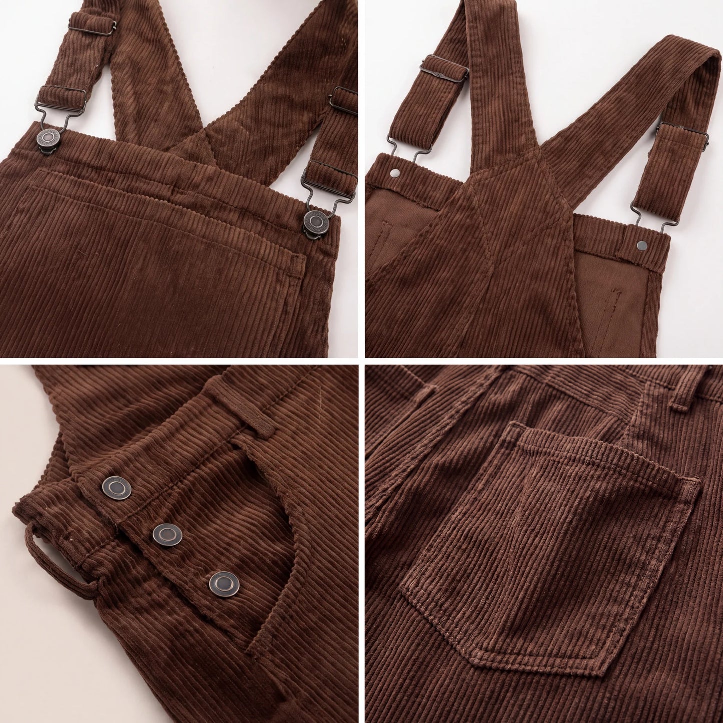 Barrely – The Comfiest Corduroy Overalls