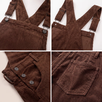 Barrely – The Comfiest Corduroy Overalls
