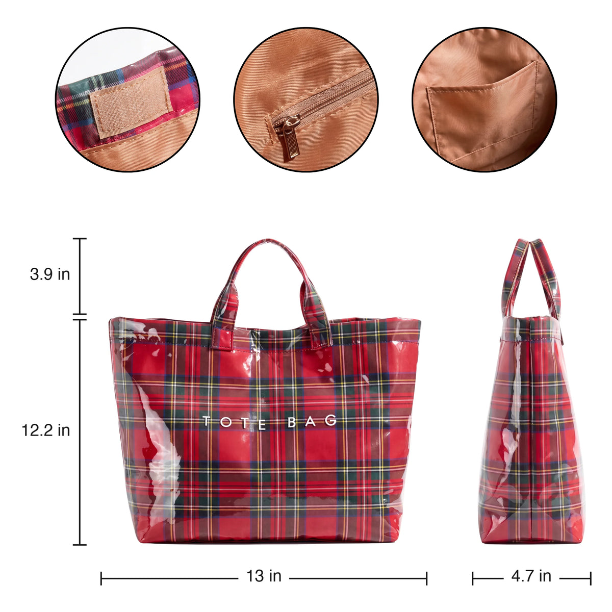 Glossy - The Wipe-Clean Tote Bag