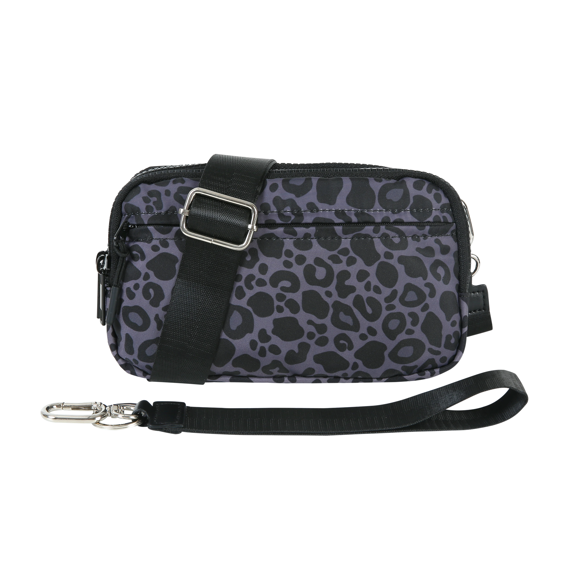 Leopard Onyx|linear-gradient(125deg, #4c4e5a 50%, #000000 50%)
