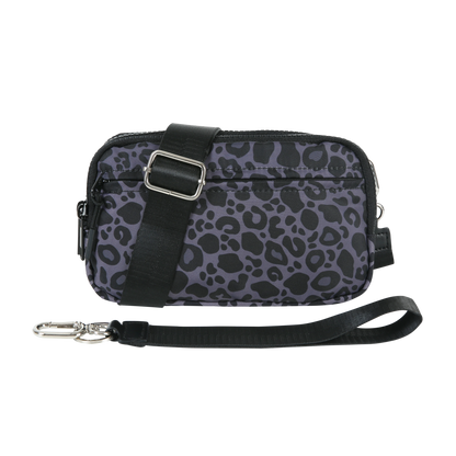 Leopard Onyx|linear-gradient(125deg, #4c4e5a 50%, #000000 50%)