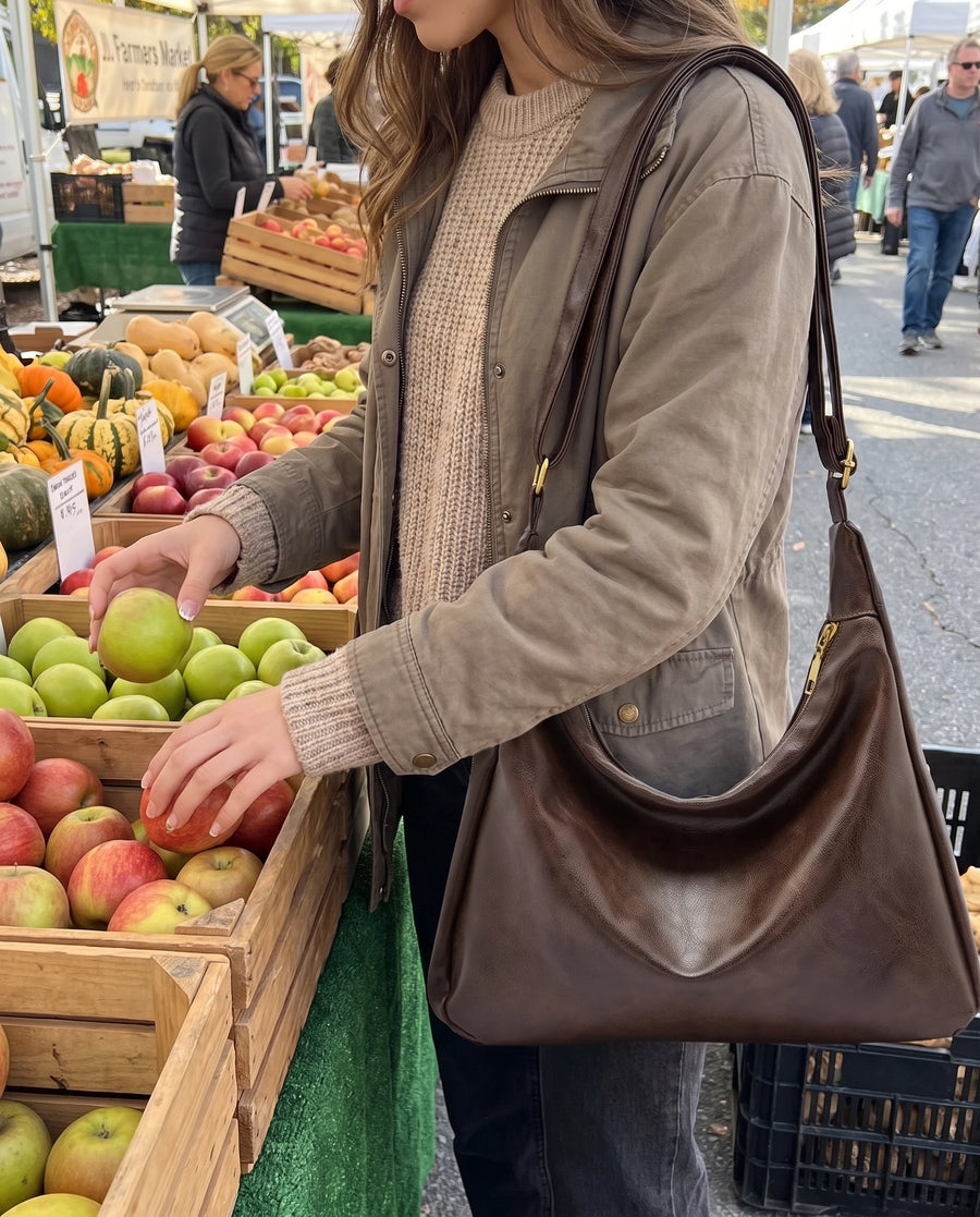 One Bag, Whole Day, No Bag Swap