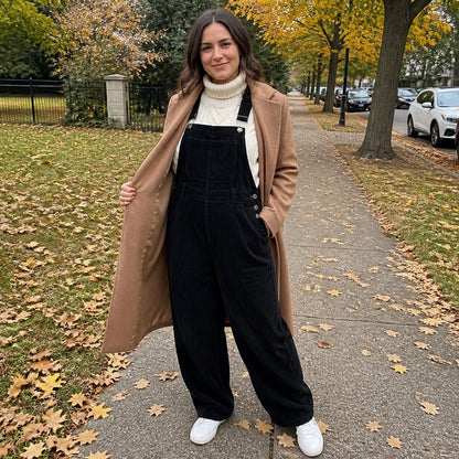 Barrely – The Comfiest Corduroy Overalls