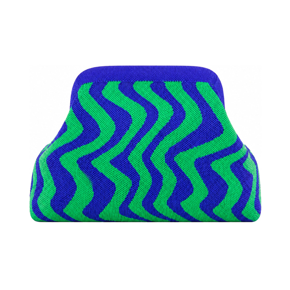 Wavy Blue and Green