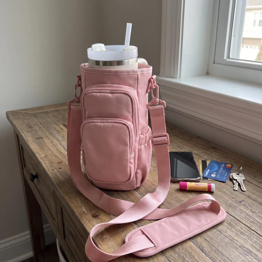 Phone, Cards, Keys — Everything Rides on One Strap