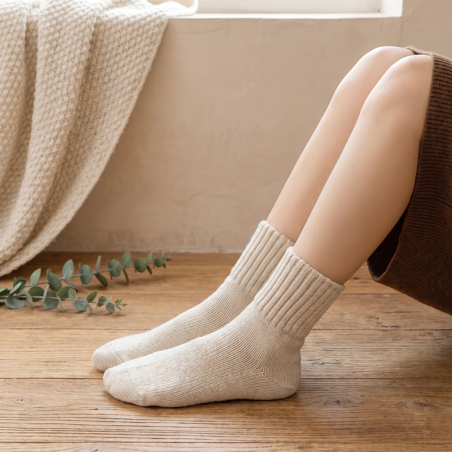 Slouchy – The Coziest Boot Socks (5 Pairs)