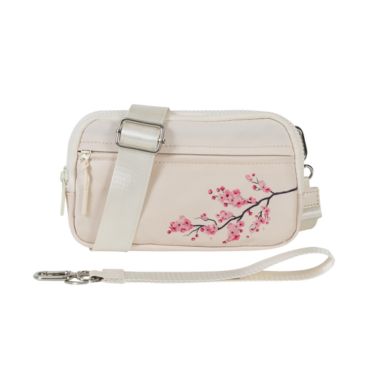 linear-gradient(
  135deg,
  #ebe3d8 0% 50%,   /* ivoire / blanc cassé */
  #f2a1b3 50% 100%  /* rose sakura */
)
