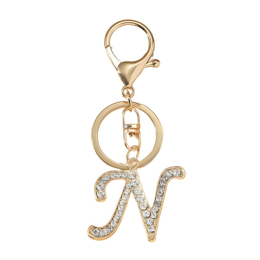 Luxe Initial – Bag Charm