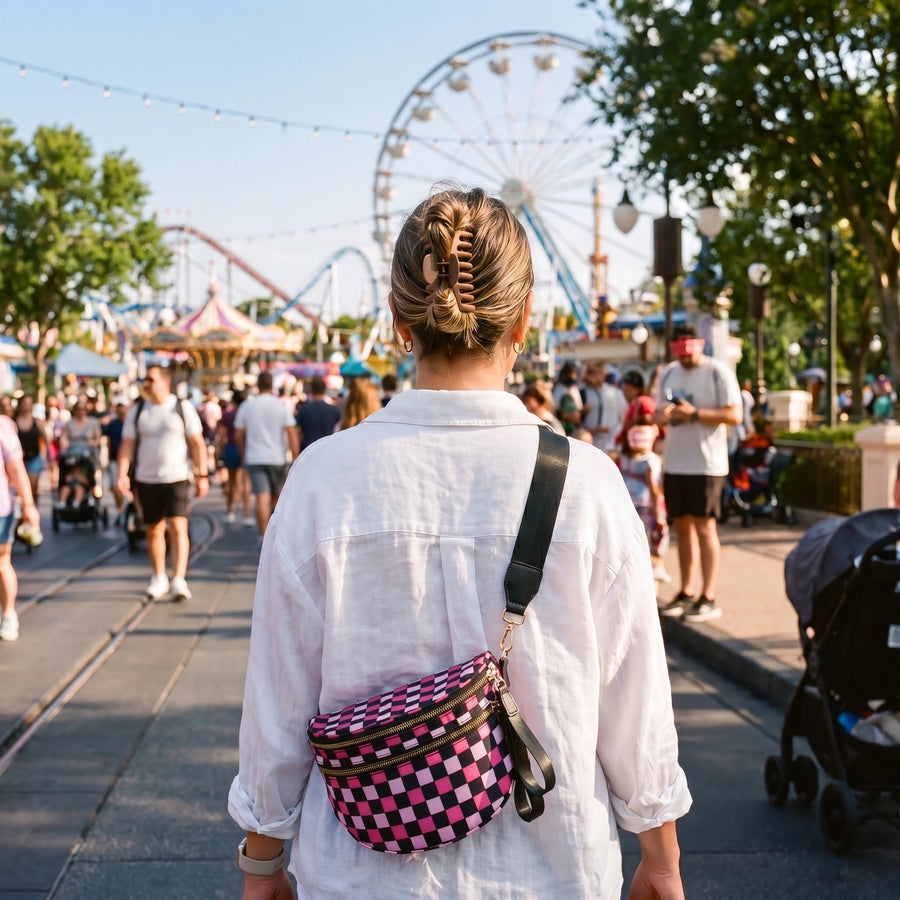 One Bag for Errands, Travel Days, and Concerts