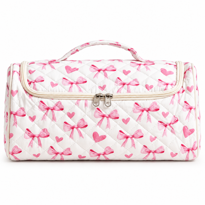 Blowy front view - Pink Bows and Hearts