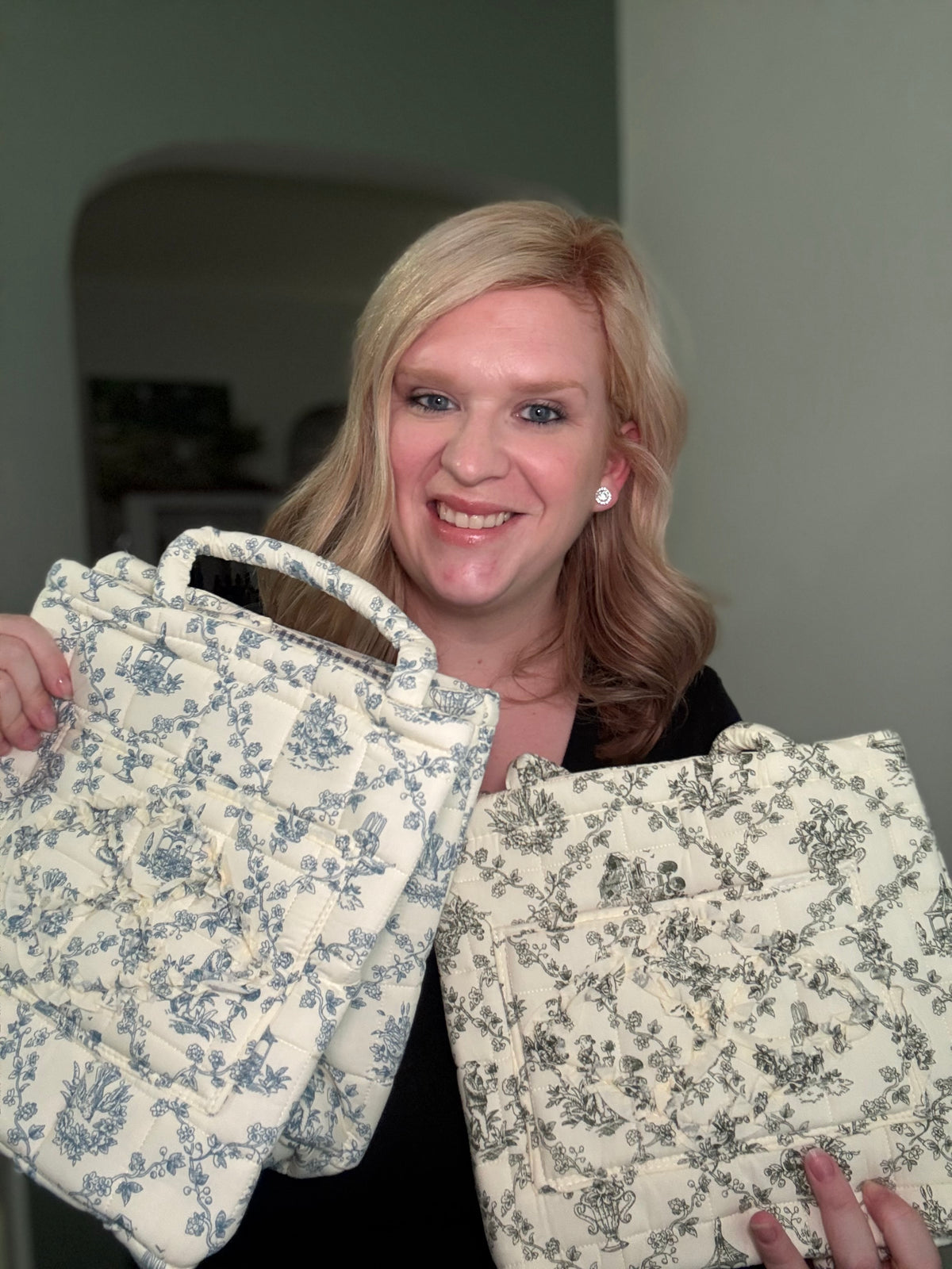 Quilty quilted basket