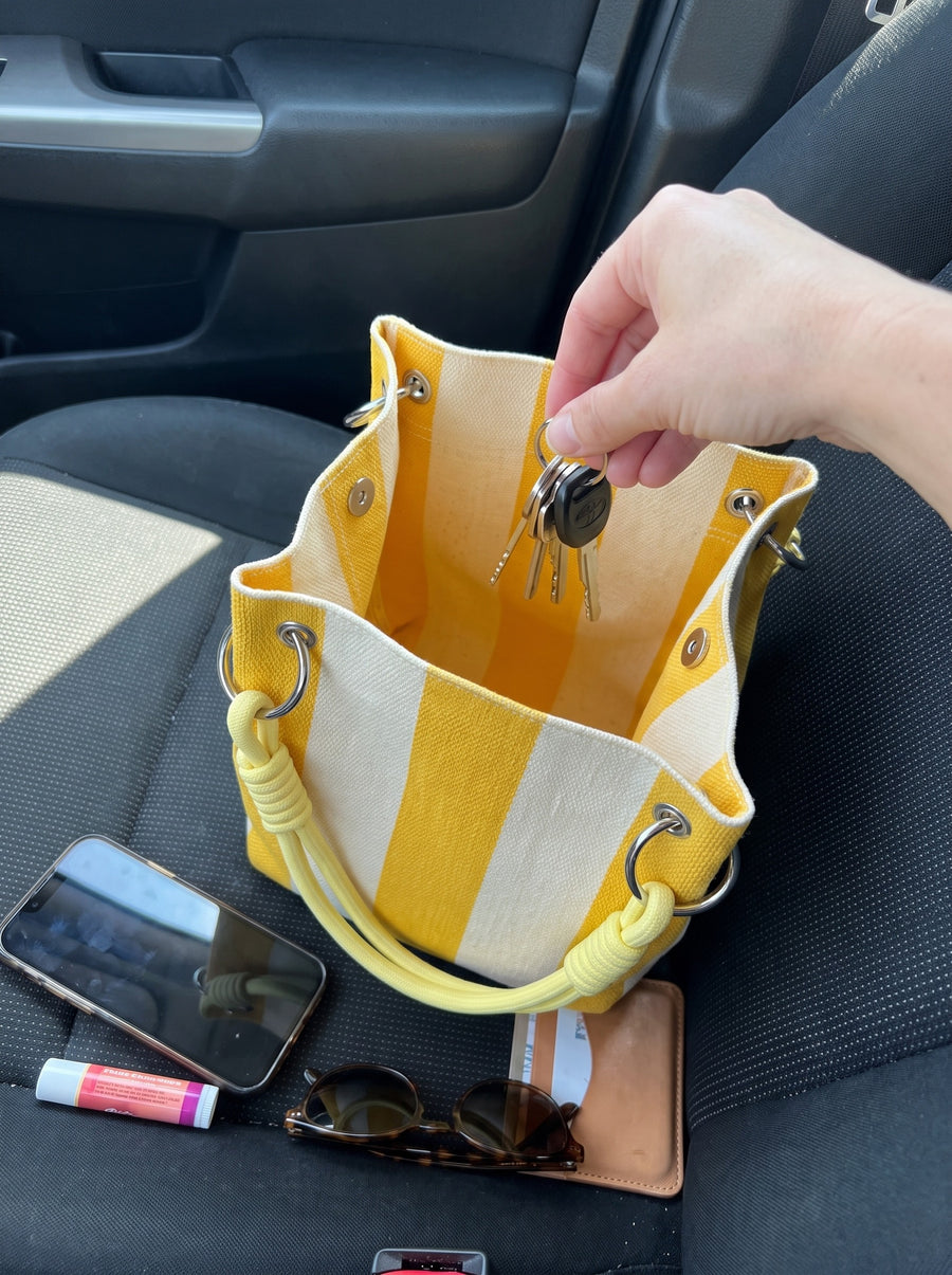 Small on Purpose — Keys, Phone, Lip Balm, Out the Door