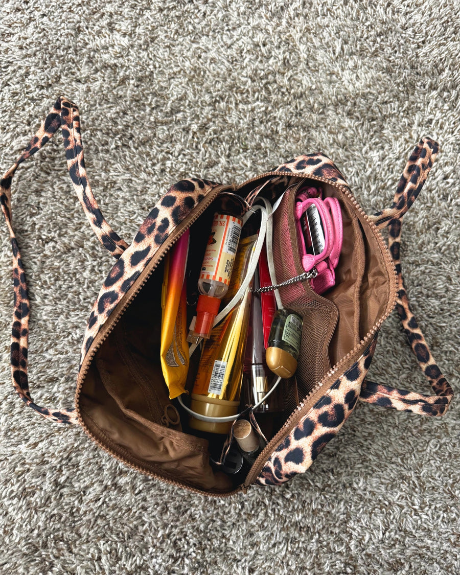 A Full Day Fits Inside — iPad Mini Included