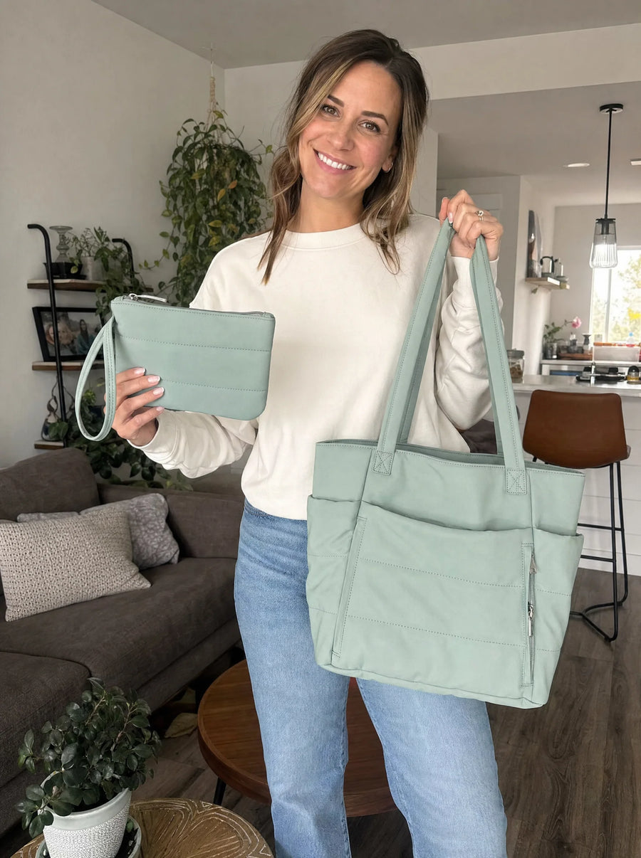 Right Now, the Matching Pouch Comes Free