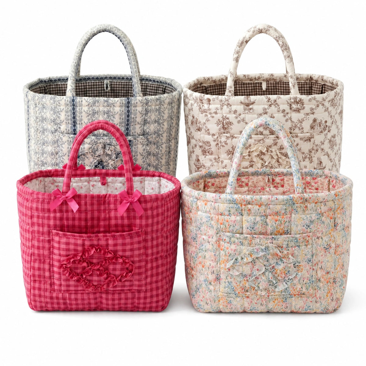 Quilty basket