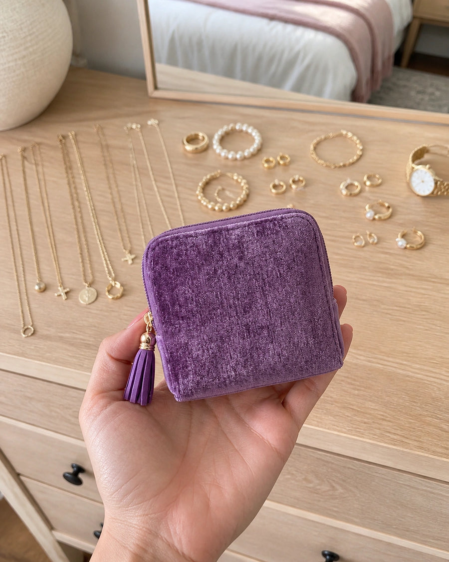 Palm-Sized Outside, a Week of Jewelry Inside