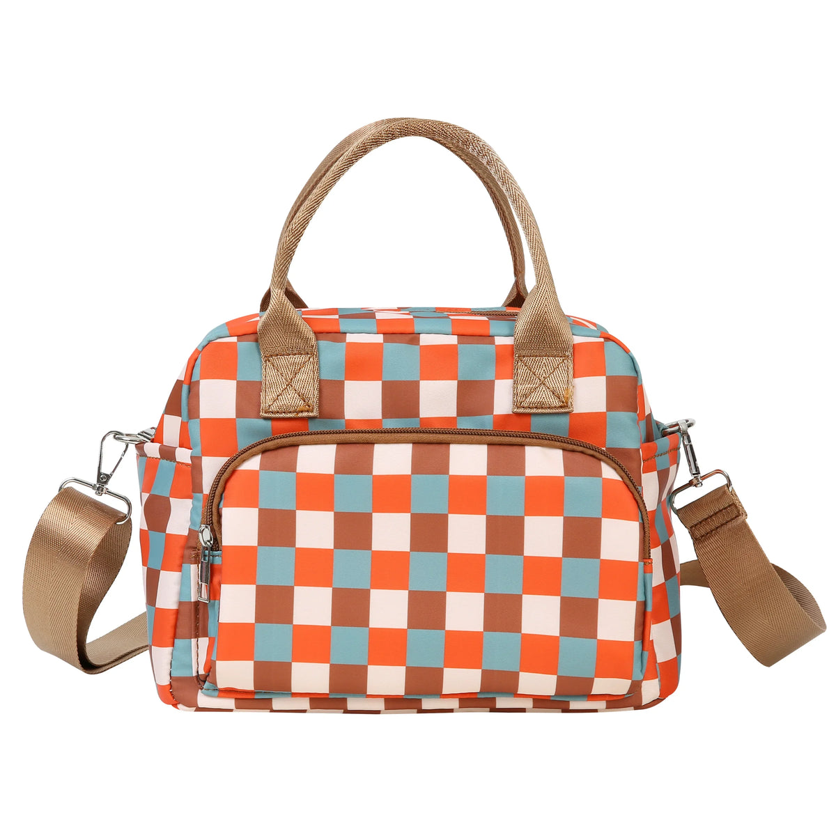 Checkered Khaki